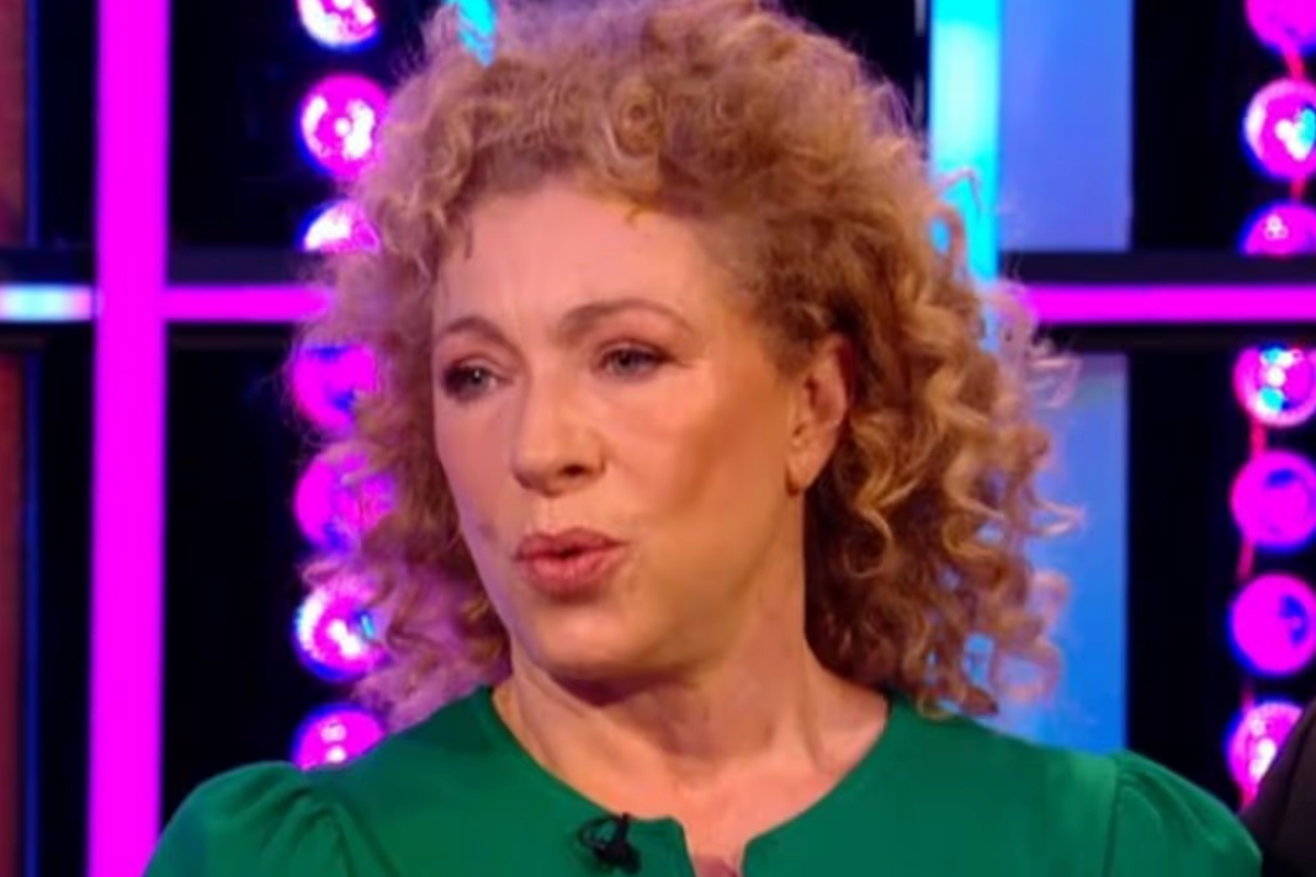 Alex Kingston shares warning signs she ignored before cancer diagnosis<br>