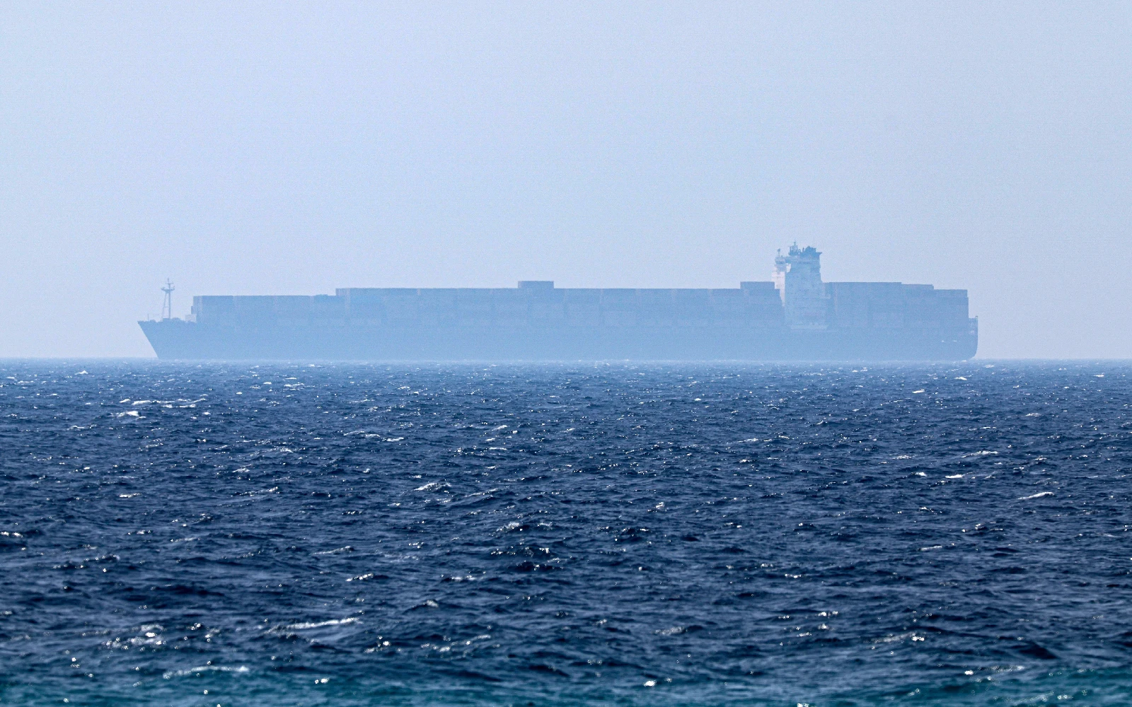 US military says Iran threat to Hormuz 'degraded'