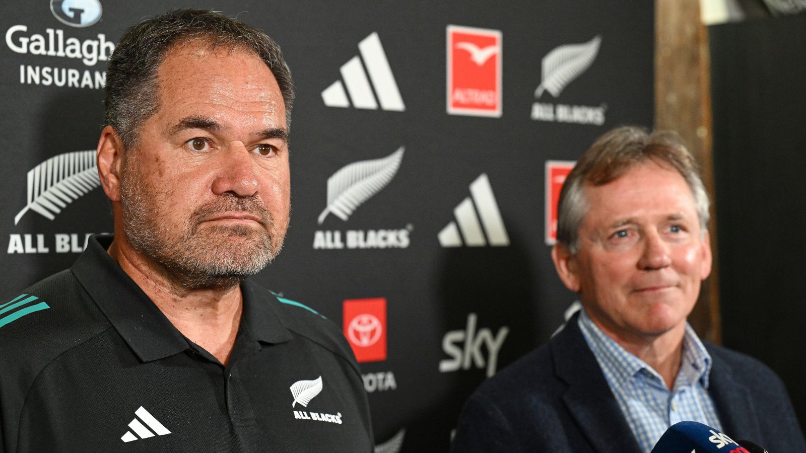 Dave Rennie reveals the advantage he has as All Blacks coach and Jamie ...