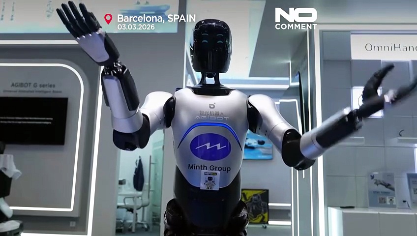 De asistentes de IA a robots humanoides: el 5G domina el MWC 2026 de ...