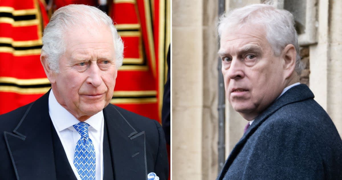 Andrew allegedly thought he would be a better ruler than King Charles ...