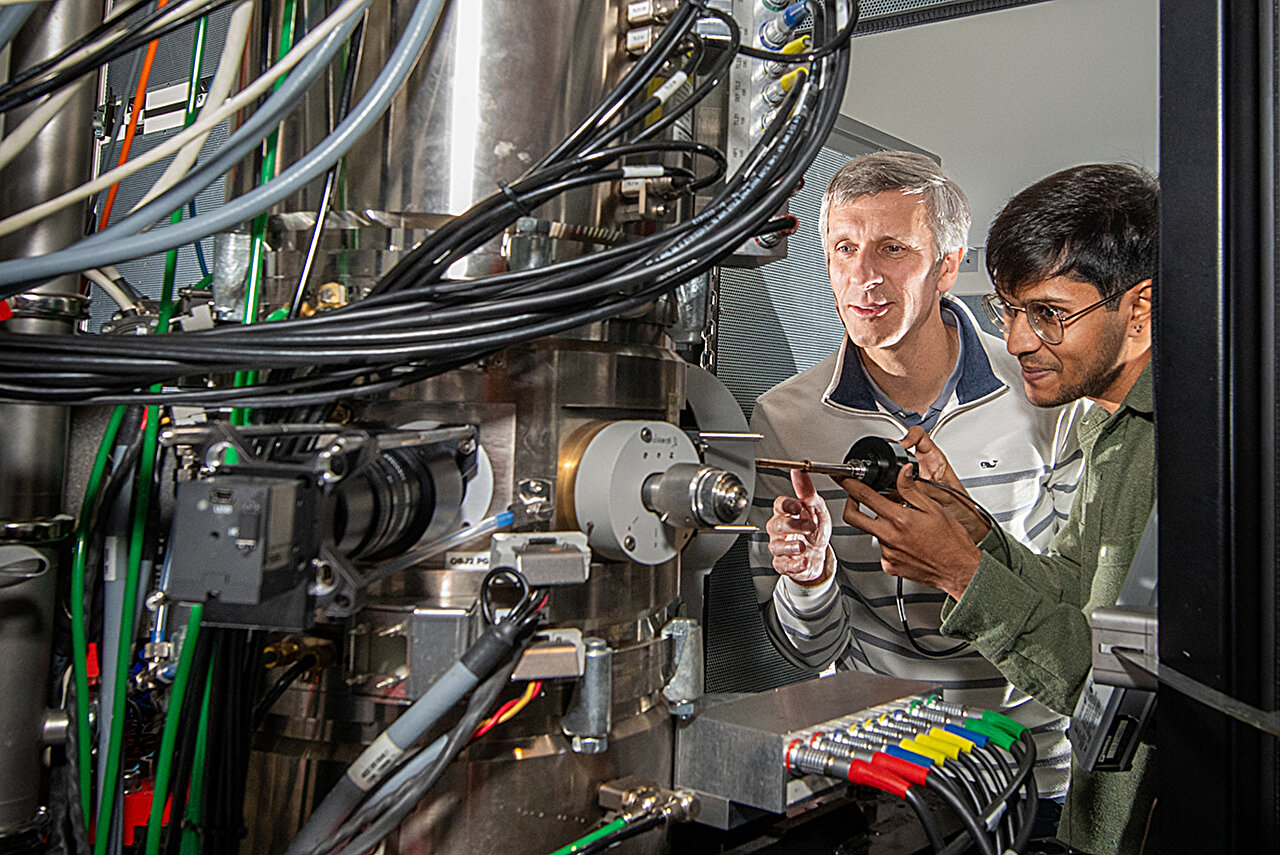 New 4D-STEM method isolates atomic structures from clustered nanocrystals