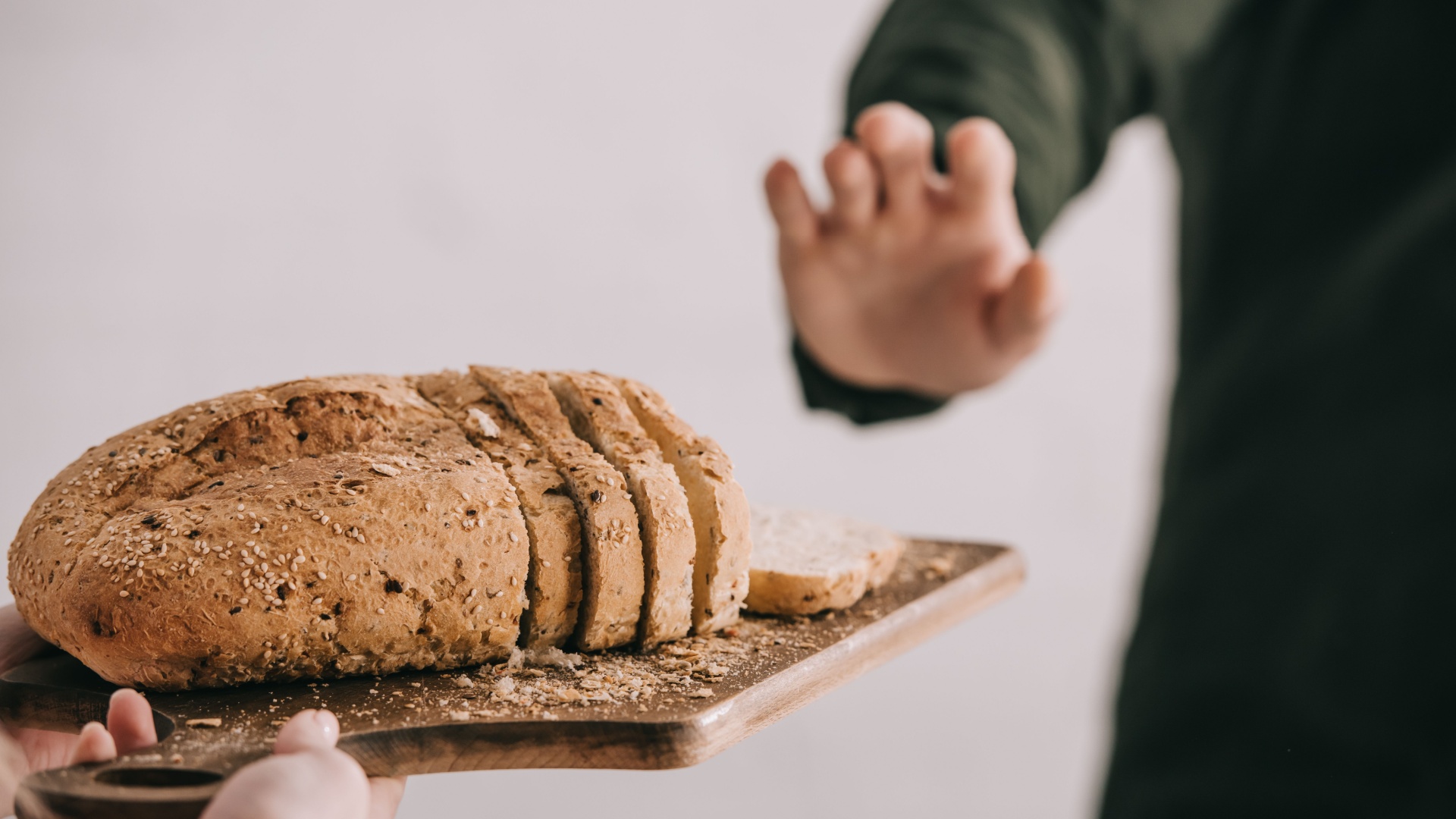 What might happen if you stop eating bread for thirty days