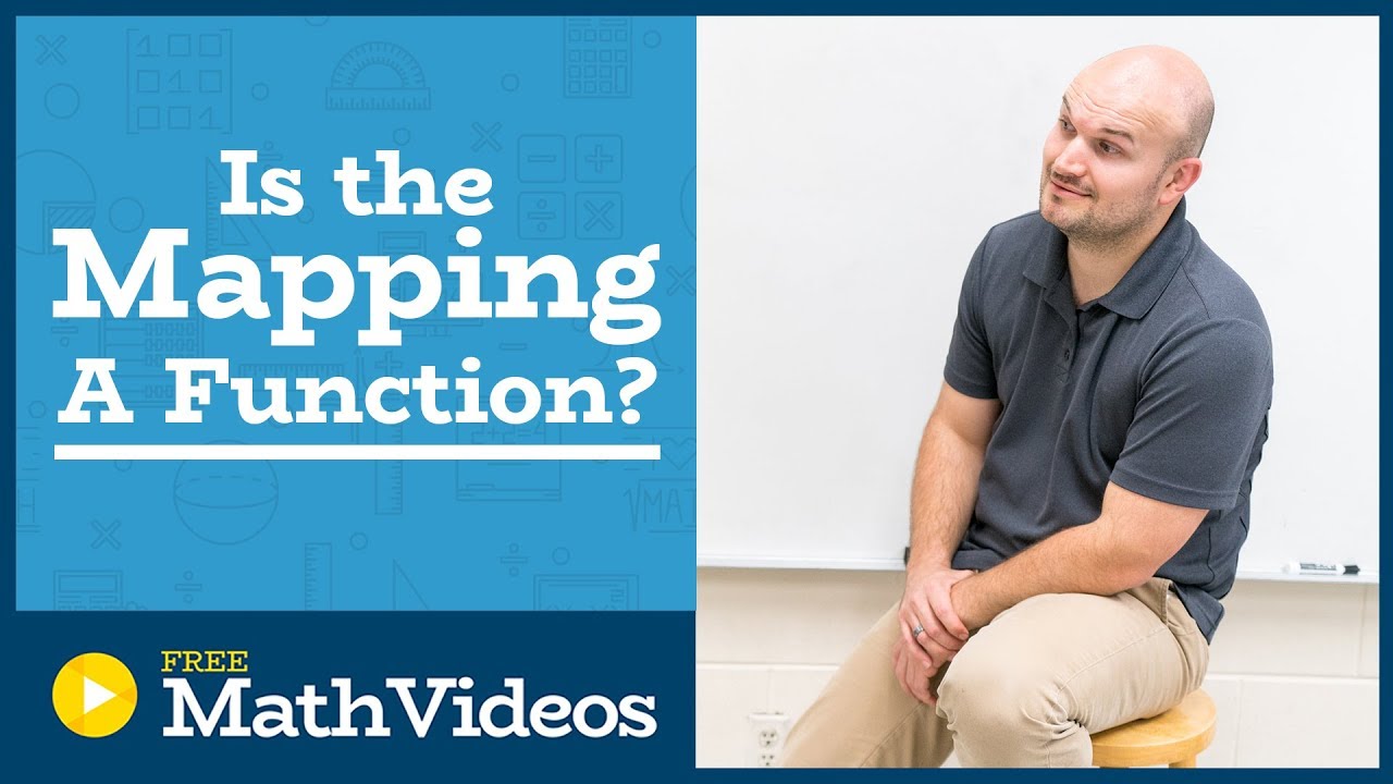 Master determining if a mapping is a function or not