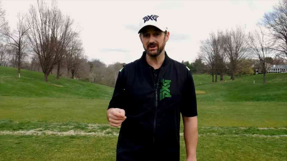 The push and pull swing that simplifies golf