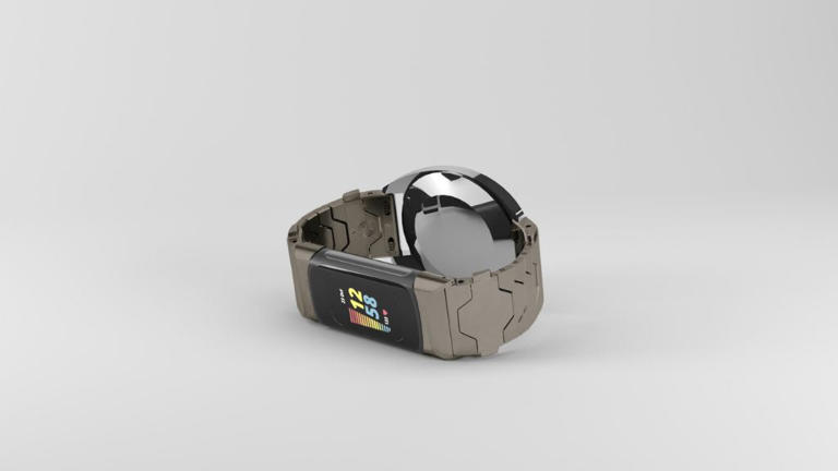 This 2-in-1 strap holds your watch and smartwatch at the same time