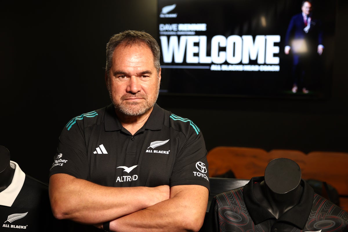 All Blacks appoint new head coach after overlooking favourite Joseph
