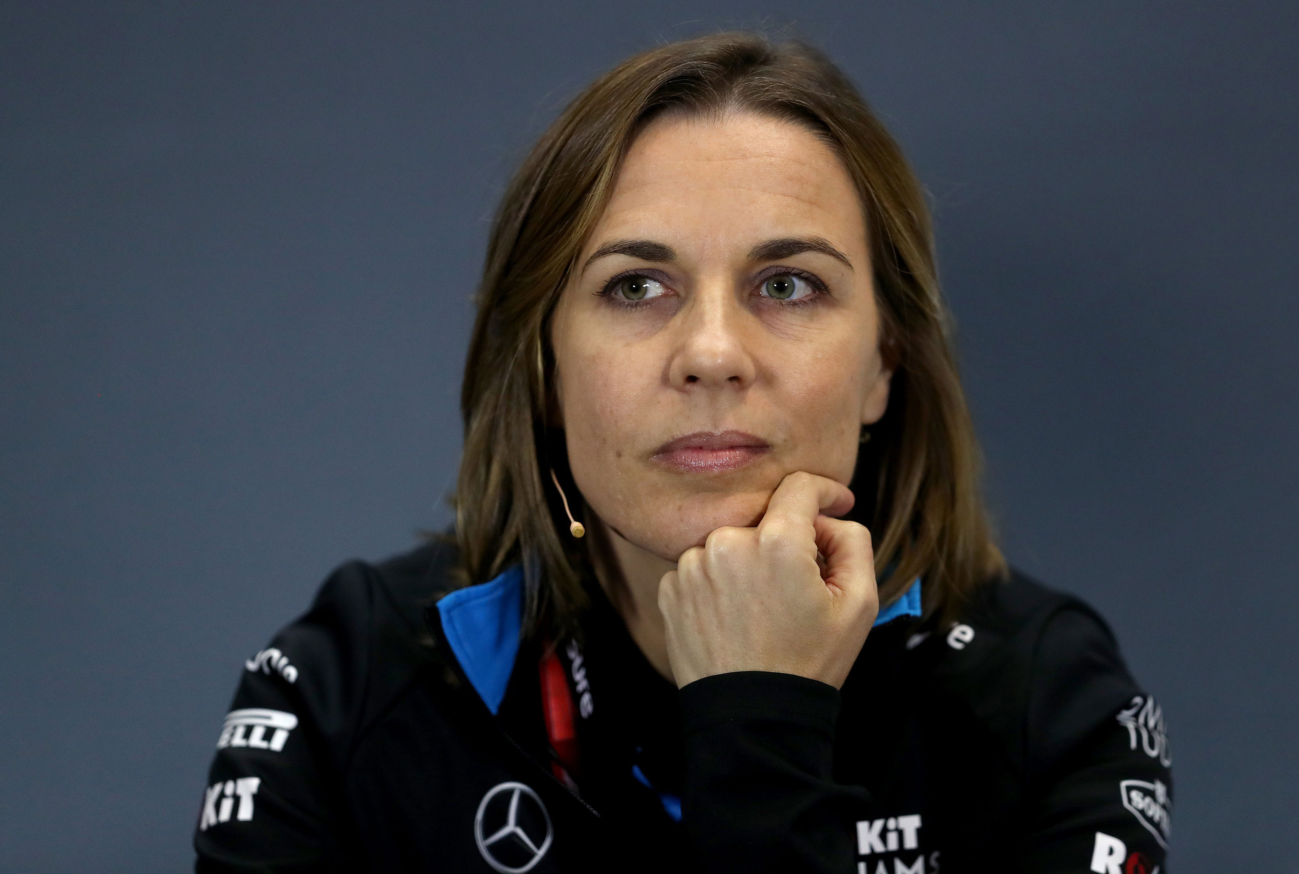 Claire Williams reveals why she’s backing George Russell for F1 title