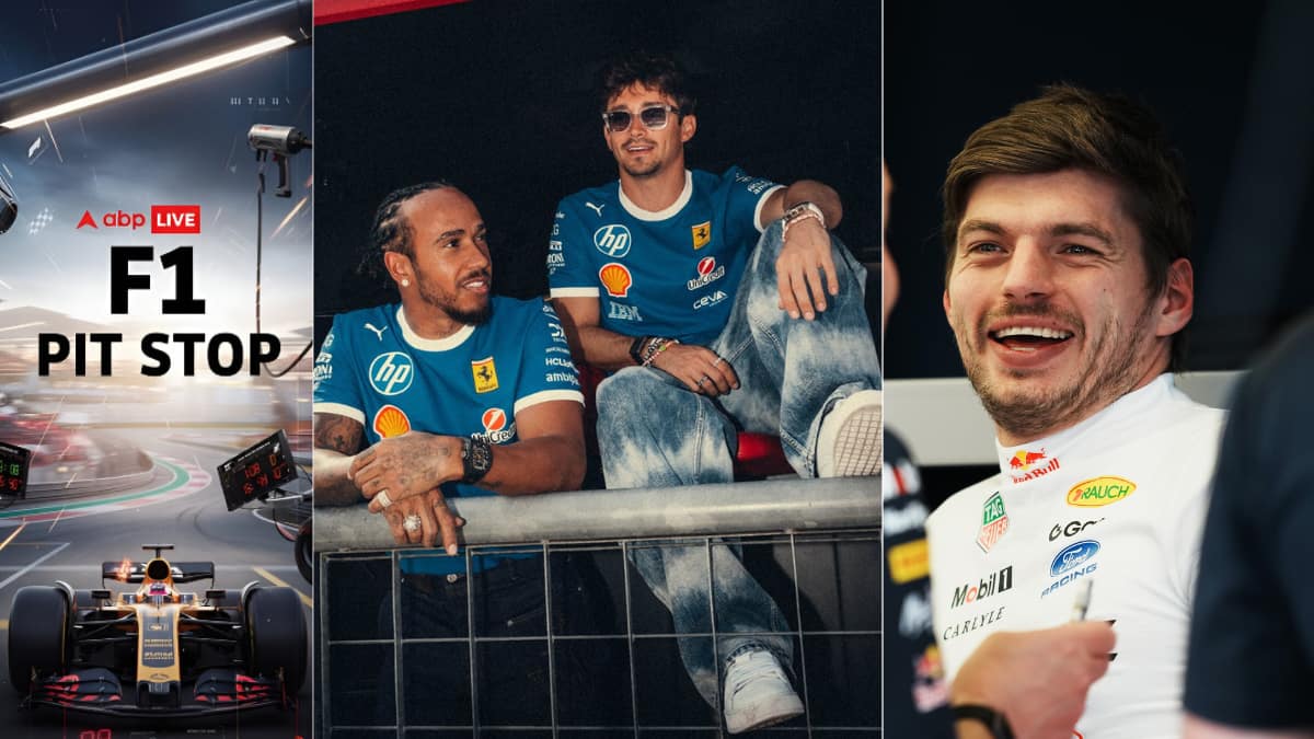 ABP Live F1 pit stop: Shocking differences in F1 driver salaries! Lewis ...