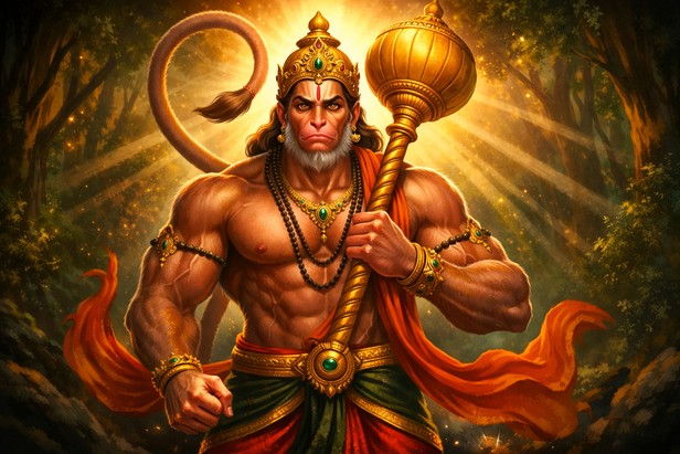 Hanuman Energy: Why some men are loyal in silence