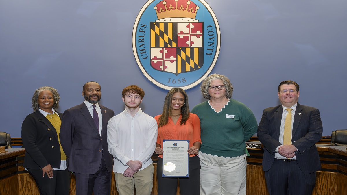 CSM students spotlight engineering challenges at county proclamations