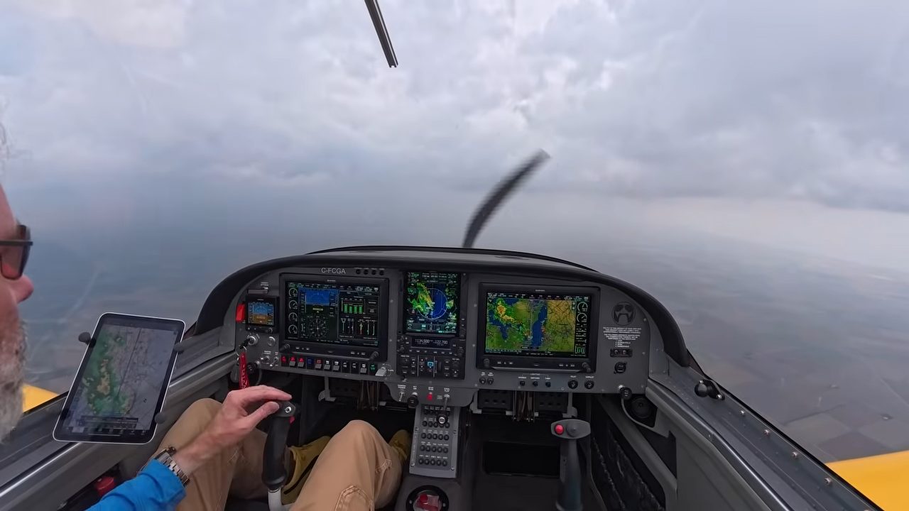 Watch one pilot fly three extreme missions in one day