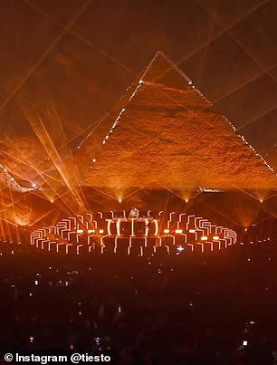 Inside incredible plans to transform Pyramids of Giza into a ...