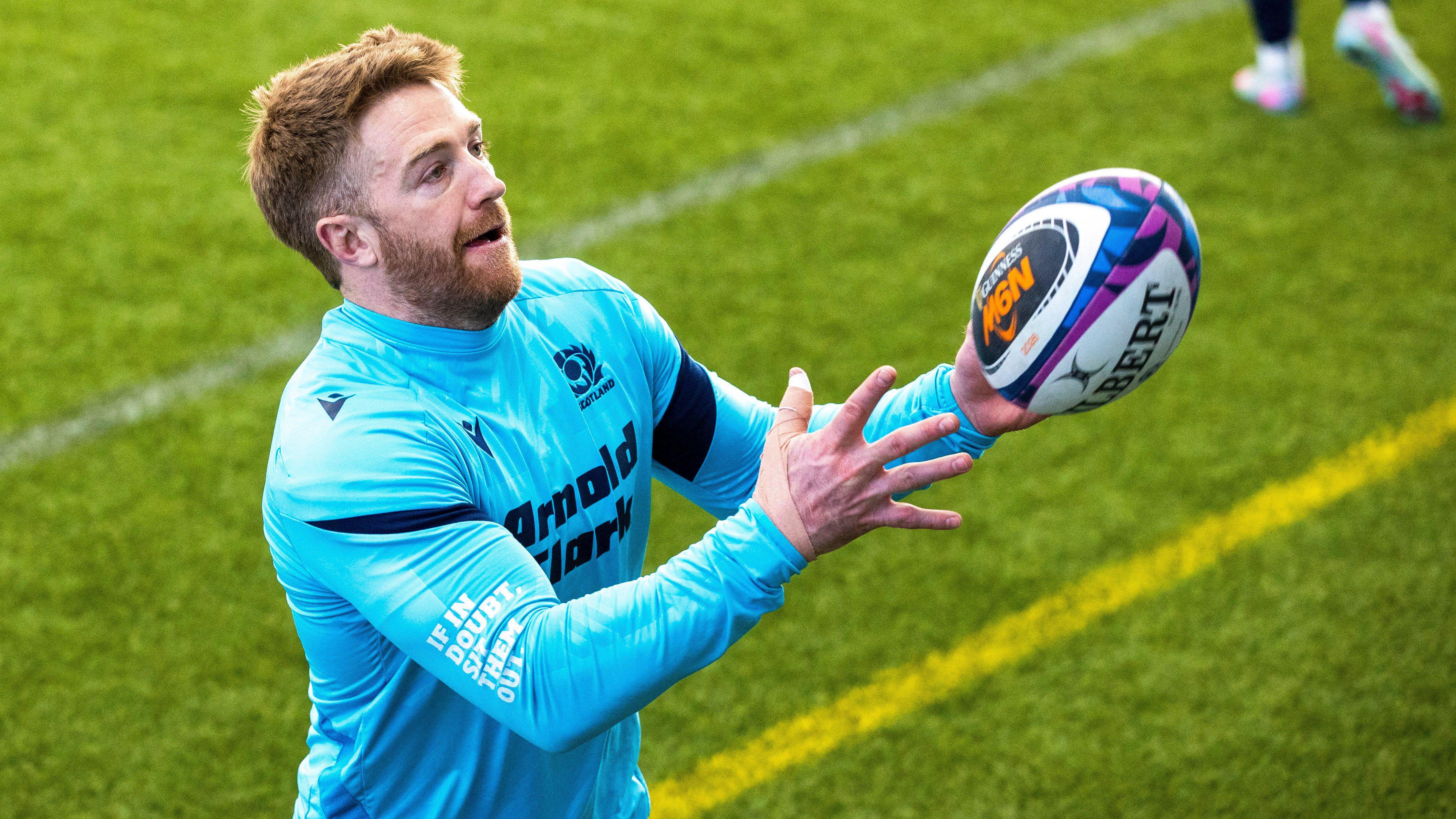 Scots will give France respect, but no more - Steyn