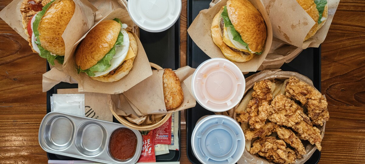 Craving fast food