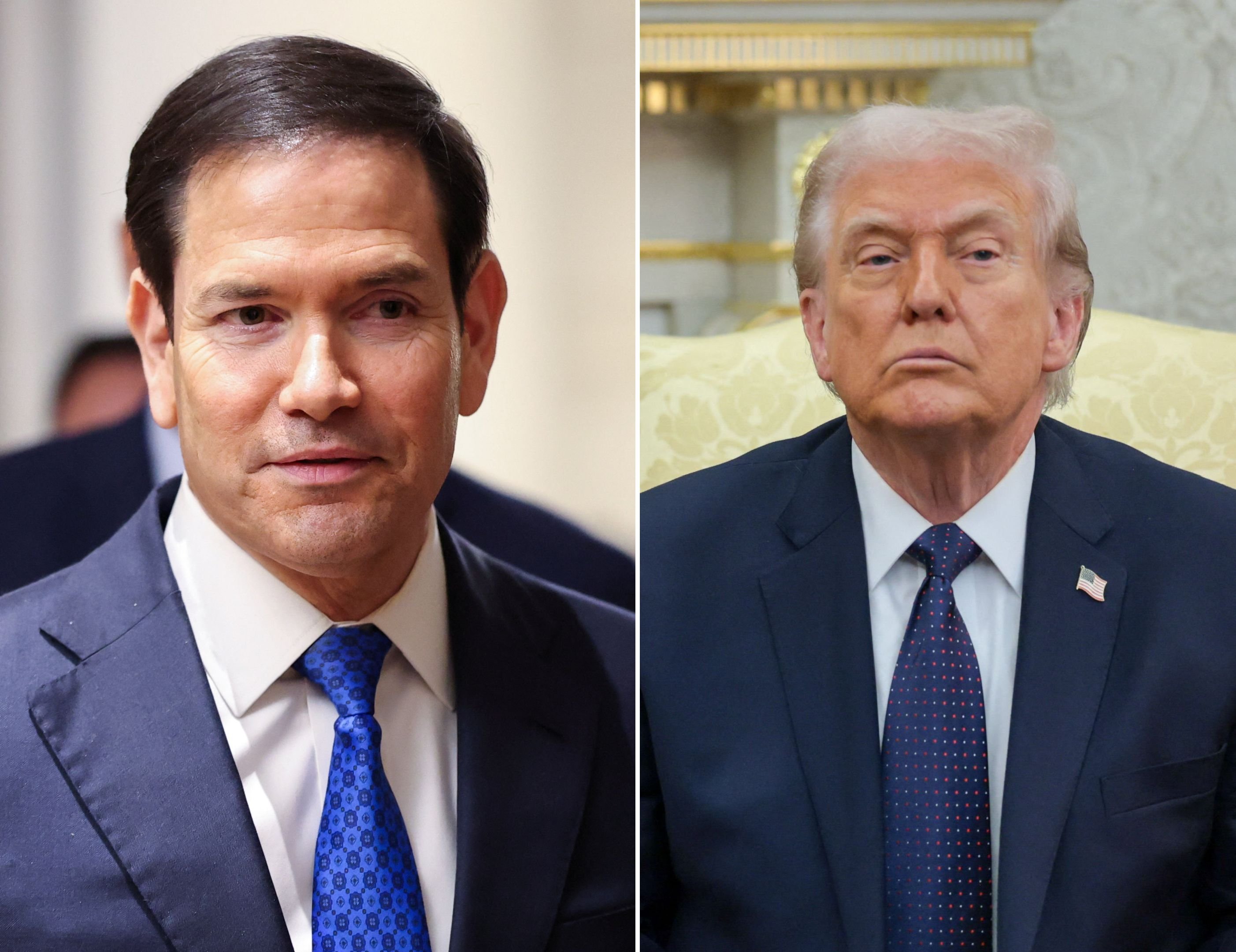 Dlaczego USA zaatakowały Iran? Donald Trump mówi jedno, Marco Rubio drugie
