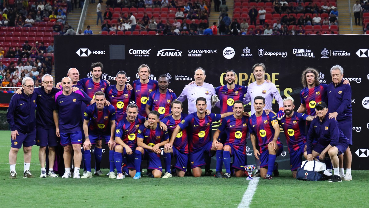 Barcelona gana la Copa de Leyendas tras derrotar al Real Madrid en el ...