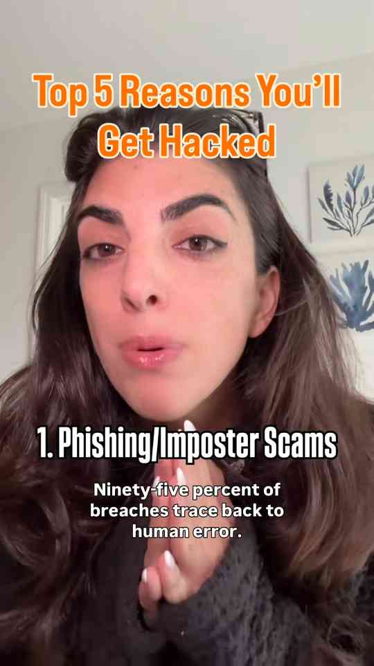 Top 5 reasons you might get hacked and how to avoid it