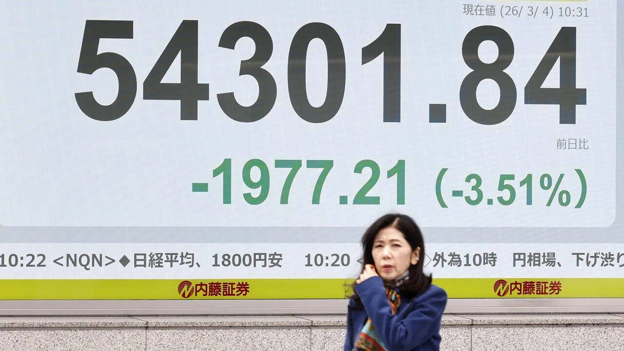 Asian markets decline amid rising oil prices and escalating conflict in ...