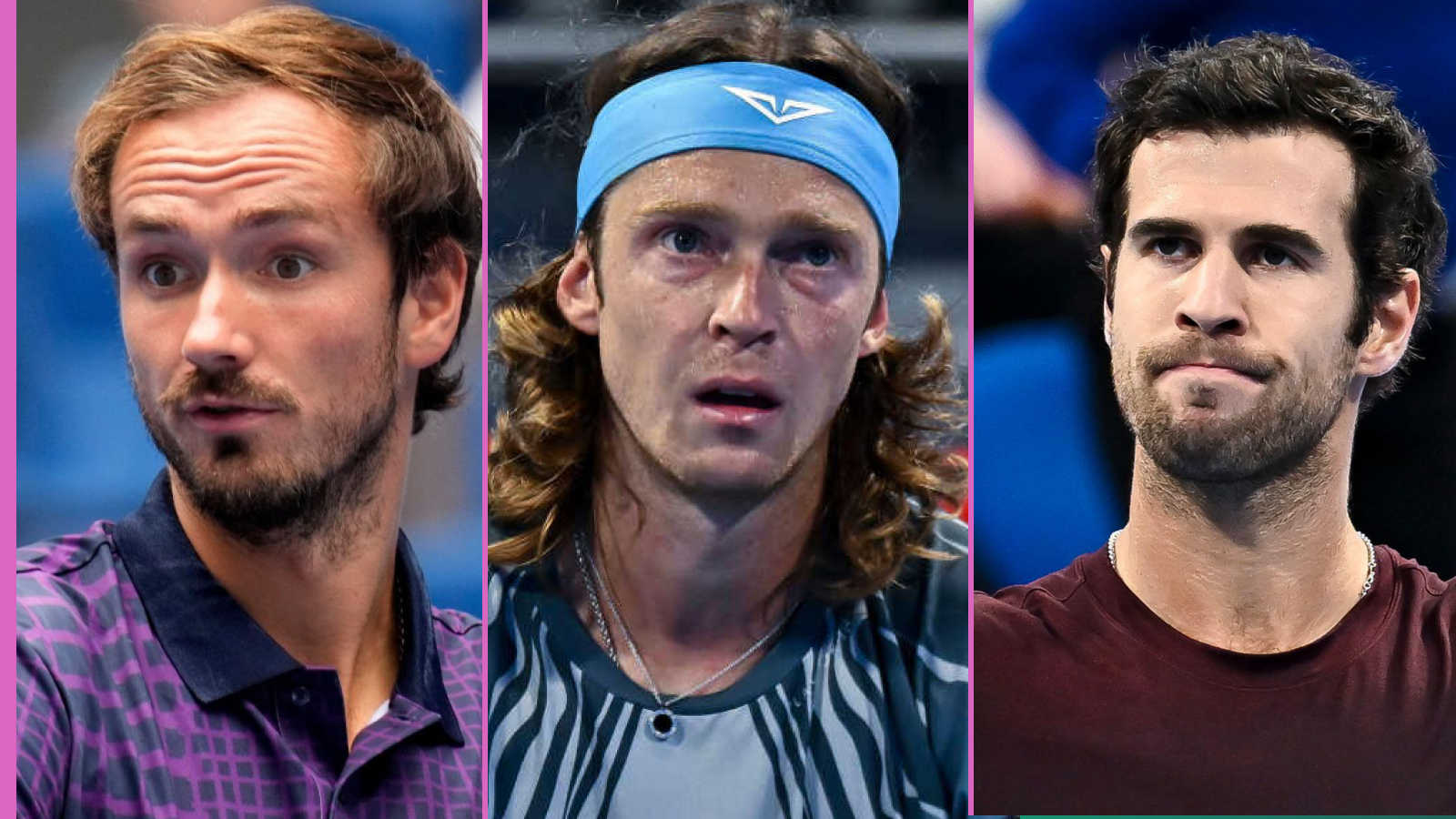 Indian Wells Open: Medvedev, Rublev, Khachanov on the way to US via 
