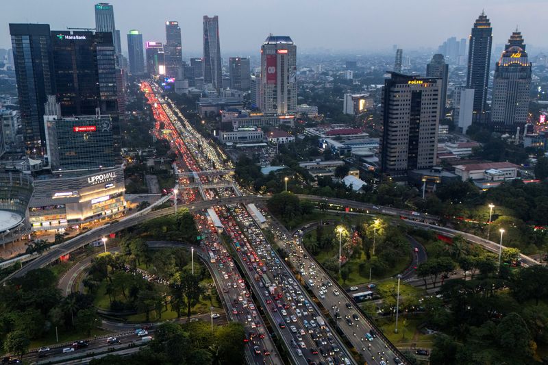 Indonesia media report Fitch cuts country