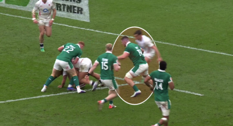 The kick chase in Twickenham that summed Nick Timoney up
