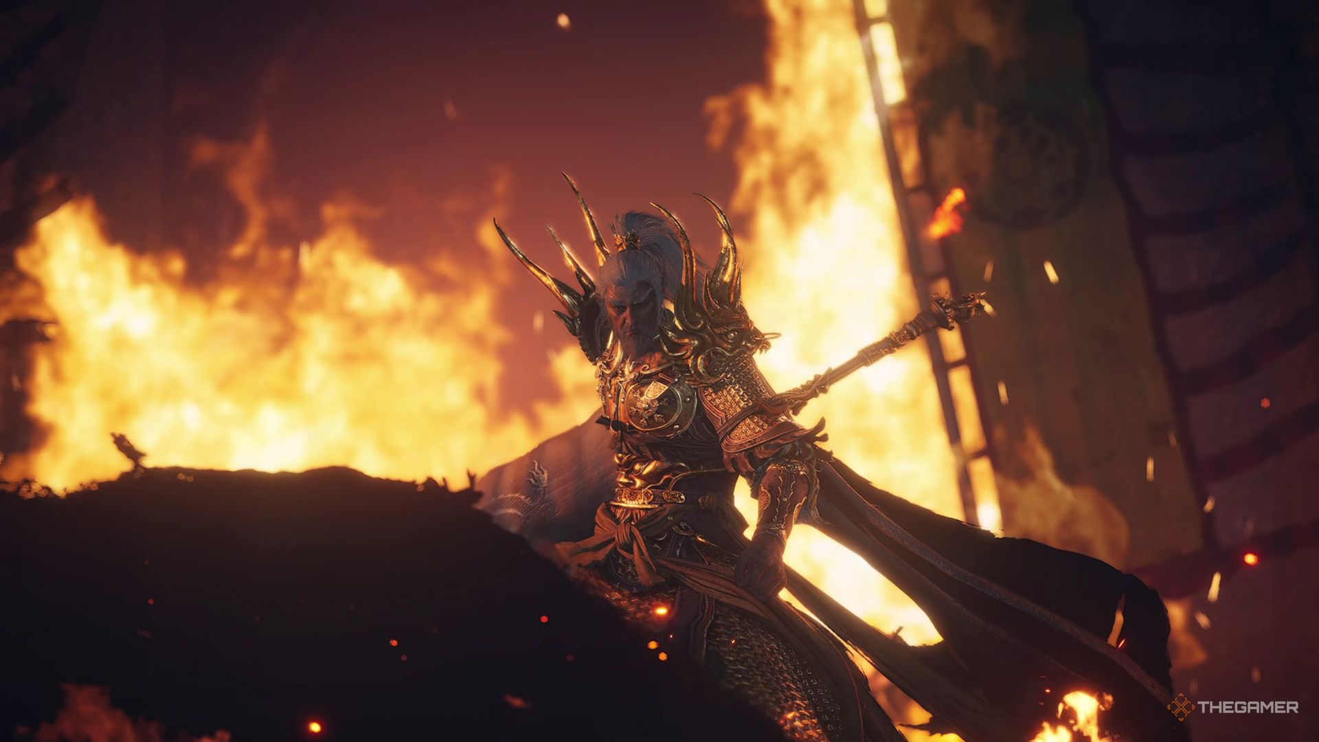 How to beat Guo Xin during Whitecrown City in Where Winds Meet