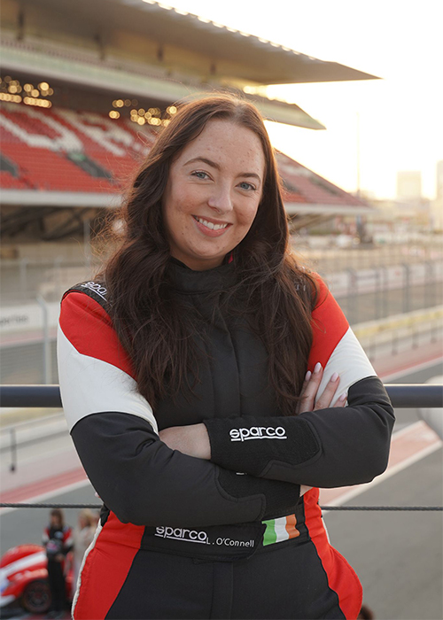Irish racing star Laura O'Connell switches lanes as F1 dream dashed
