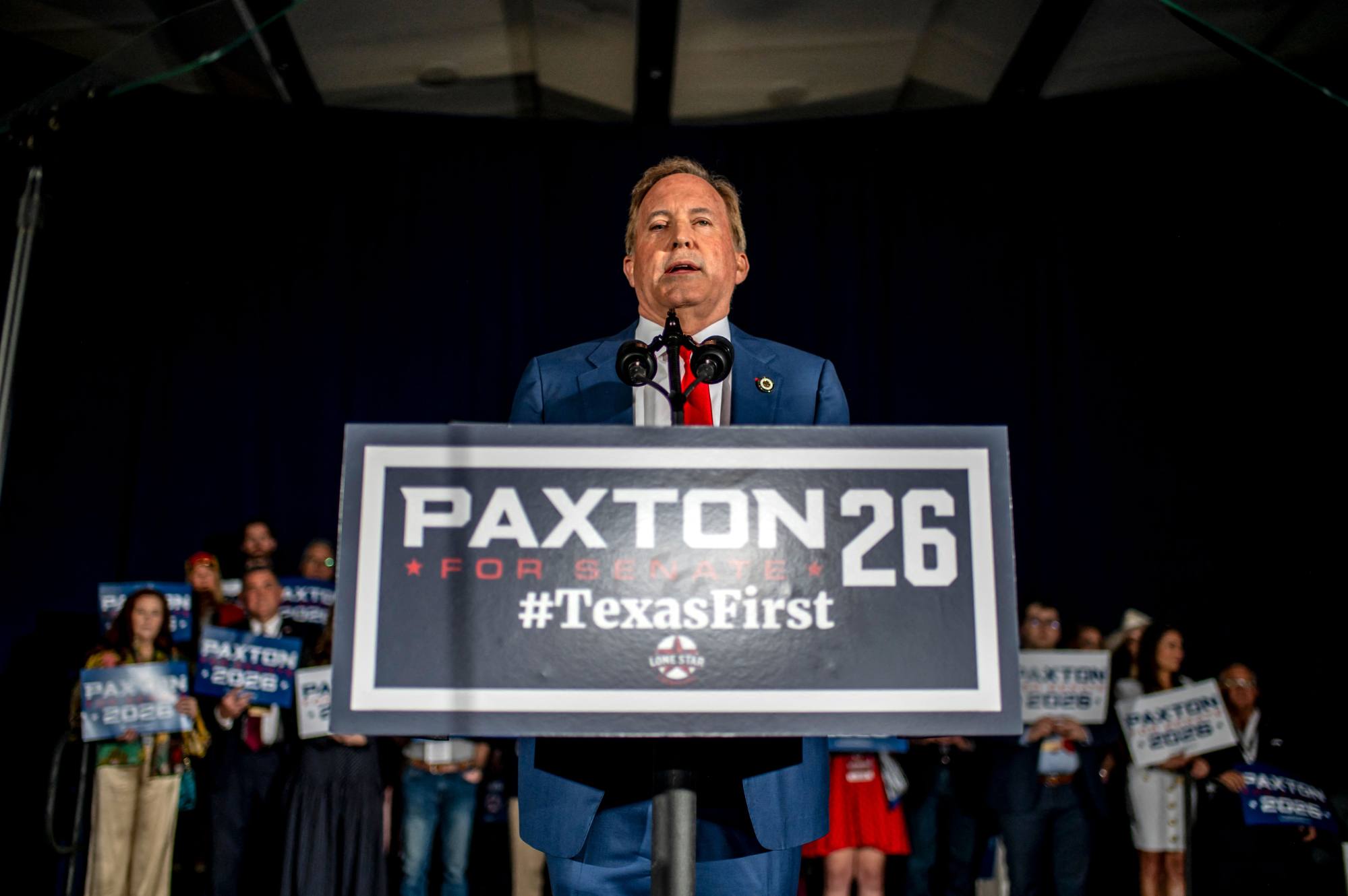 All eyes on Texas as first elections of the 2026 midterm campaigns begin