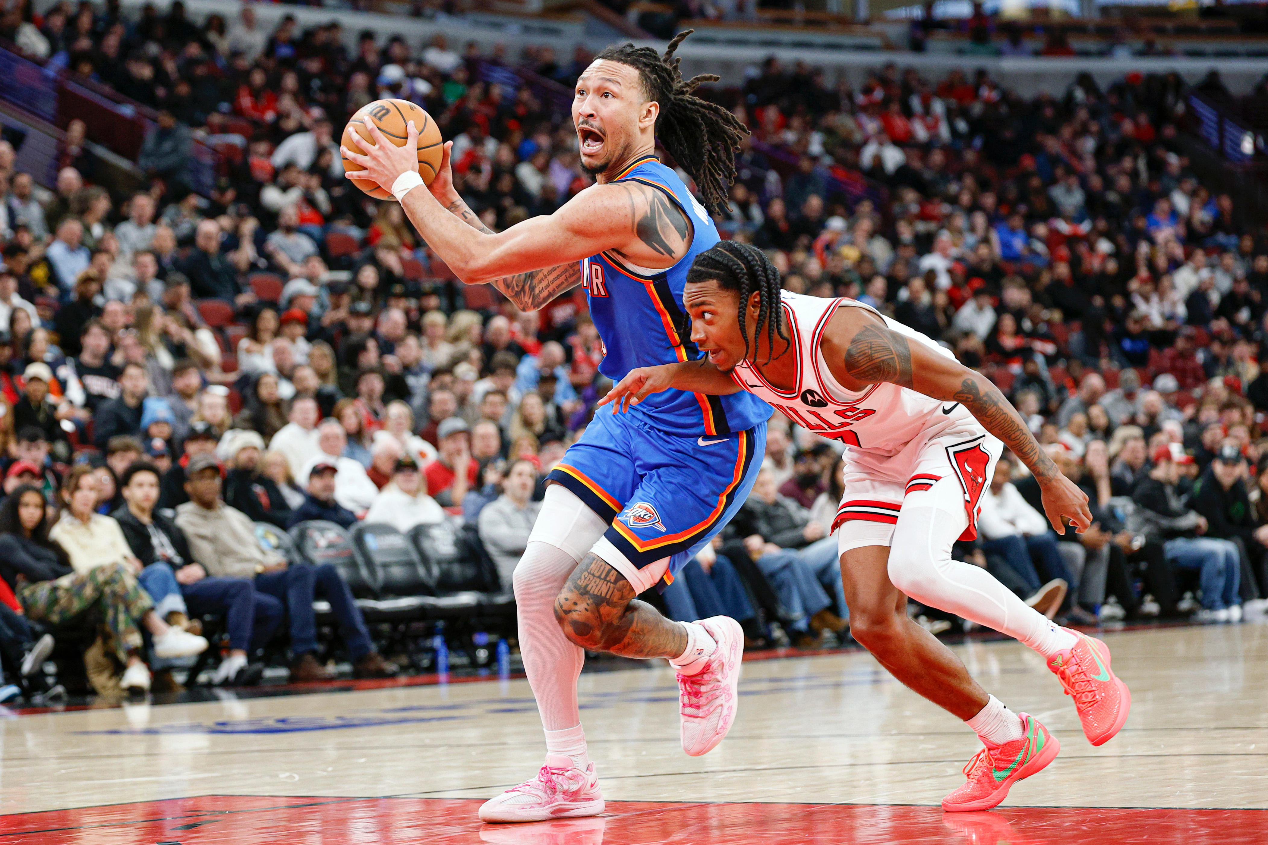 Photos: Best images from Thunder's 116-108 win over Bulls