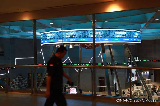 IHSG melonjak 1,41% ke 7.440, cek saham net buy terbesar asing, Selasa ...