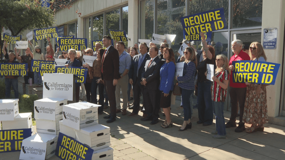 Voter ID measure likely headed to November ballot in California
