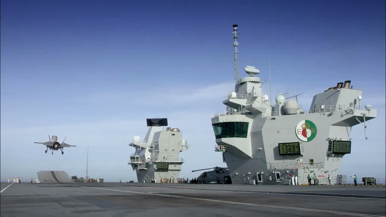 Wrapping up F-35 first-of-class flight trials on HMS Queen Elizabeth