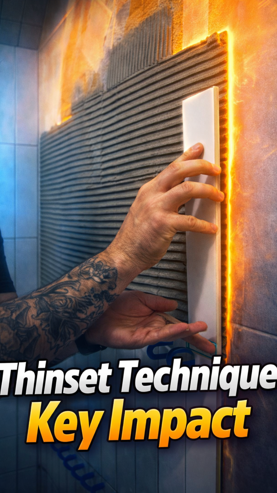 Thinset and tile installation: What makes the difference