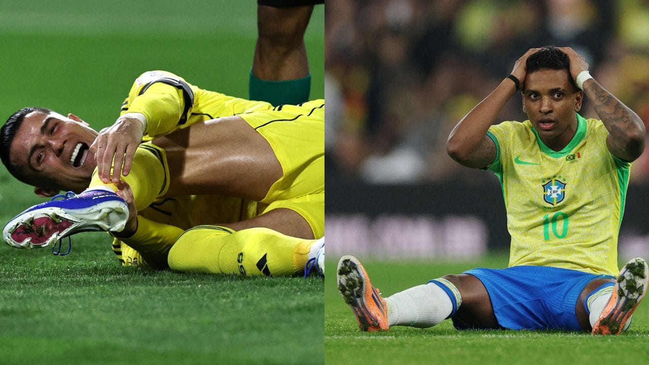 Cristiano Ronaldo suffers injury scare ahead of FIFA World Cup; Brazil ...