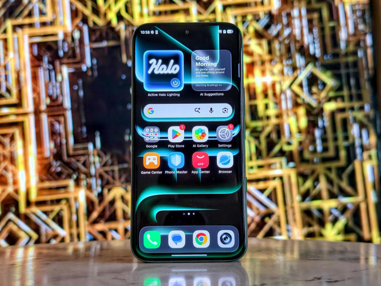 Gadgets review | Infinix Note Edge 5G: Curved display glam meets ...