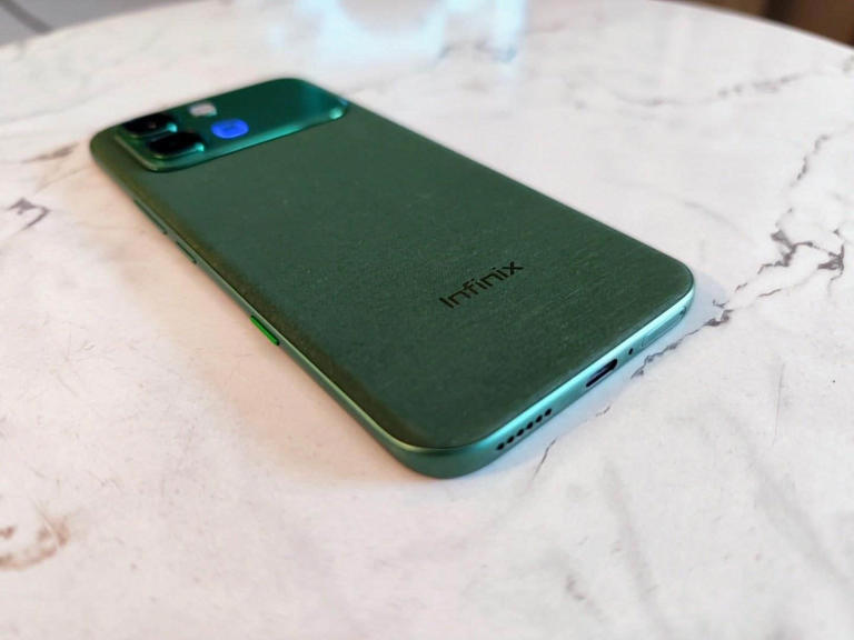 Gadgets review | Infinix Note Edge 5G: Curved display glam meets ...