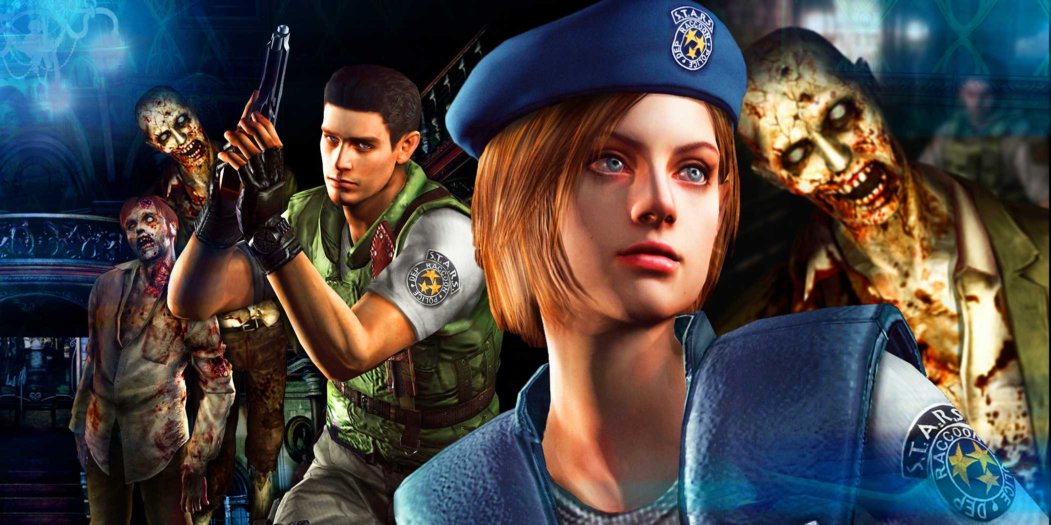 Resident Evil just returned with an official new release