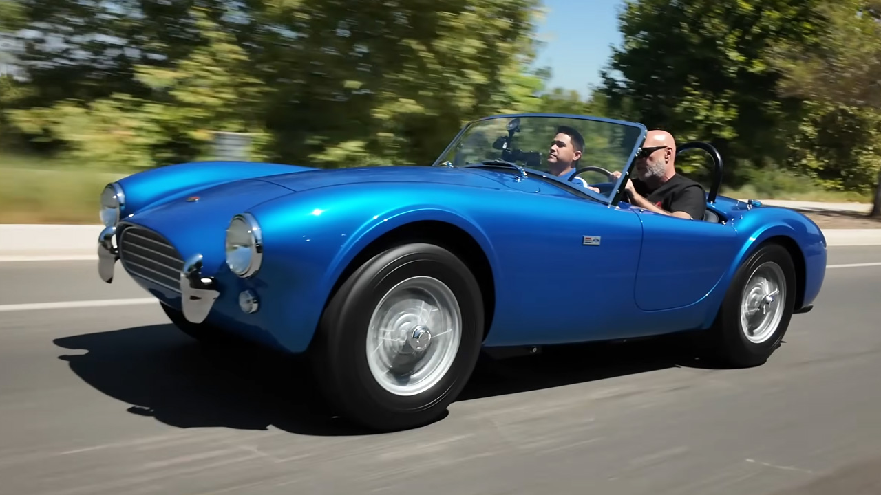 Celebrating the Legacy of the First Shelby Cobra