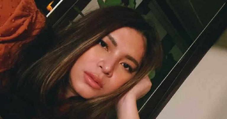 Angel Locsin, nag-react sa 