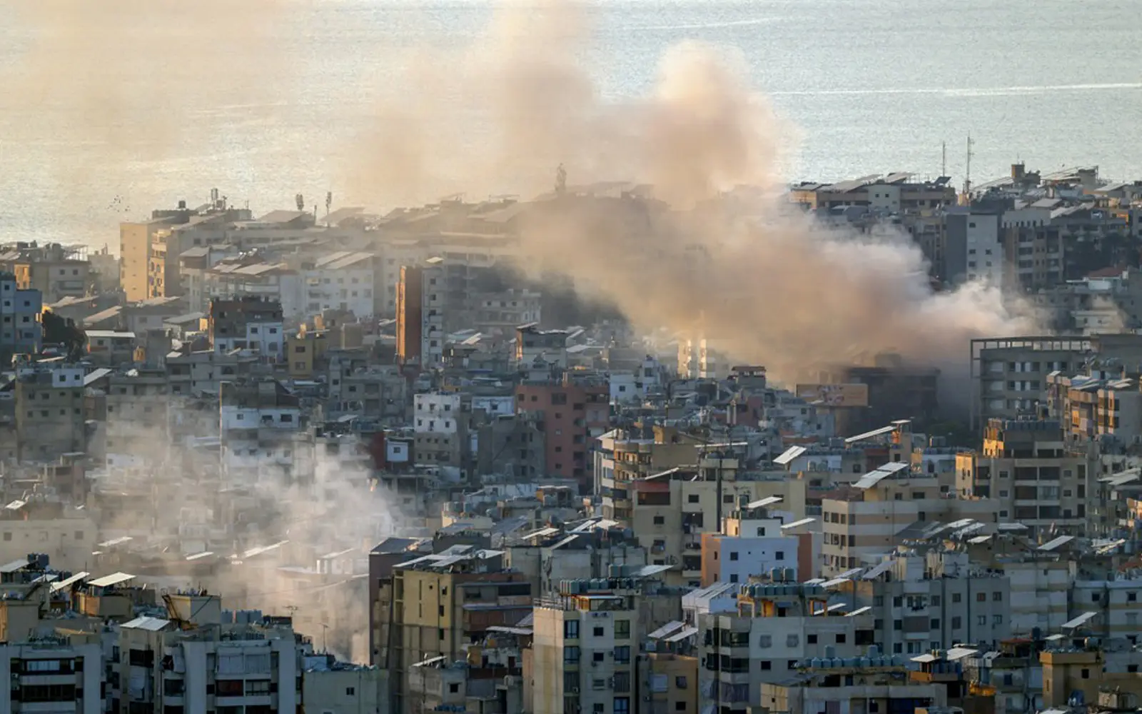 Lebanon says Israeli strikes on Beirut area kill 7