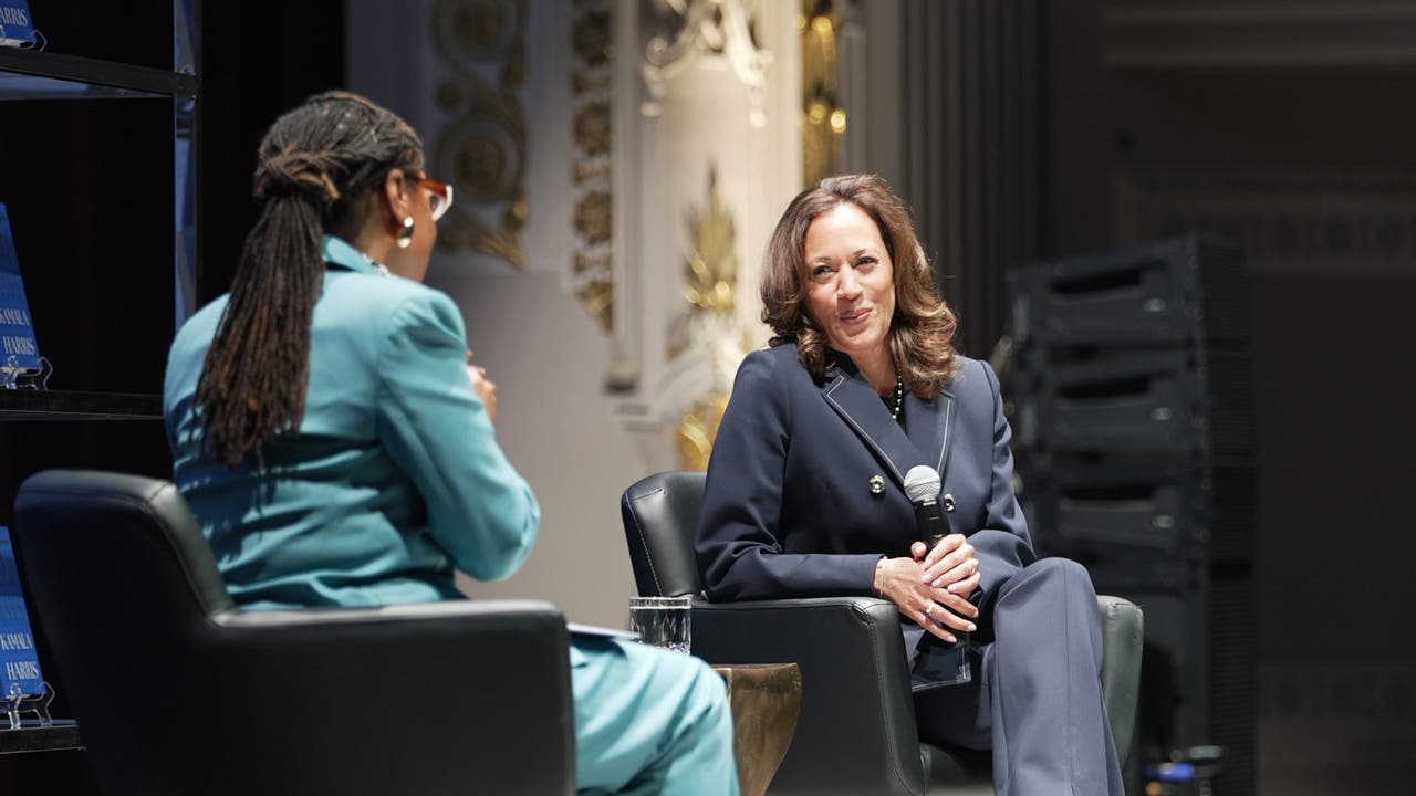 Kamala Harris returns to Oakland, reflects on roots, urges political ...