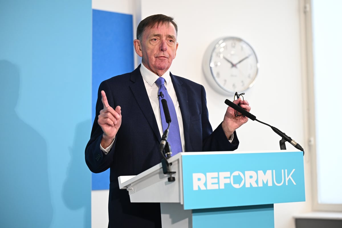Longest-serving London Labour mayor Sir Robin Wales joins Reform UK