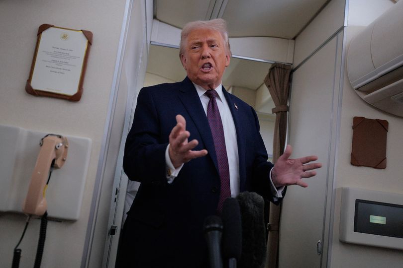 Trump could cut off all trade with Ireland over Iran war as protests mount