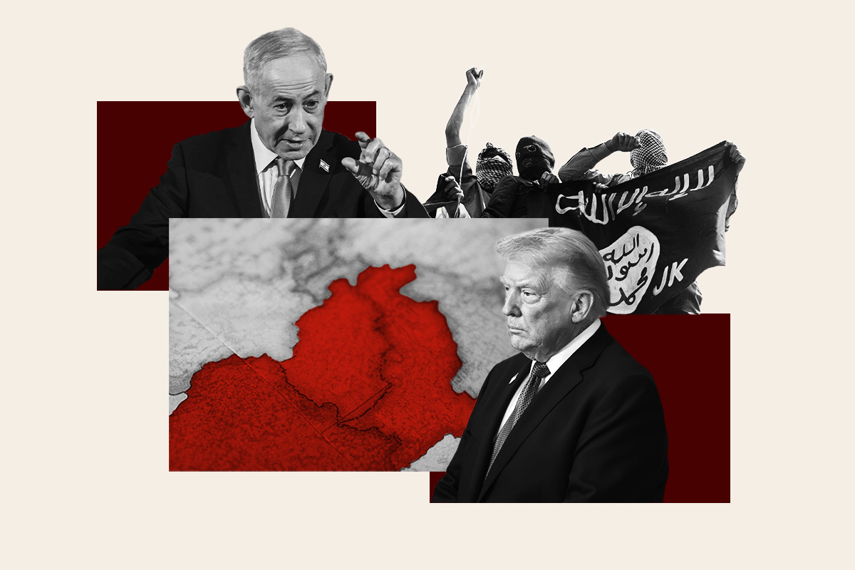 US-Israel war on Iran is ISIS' moment to shine