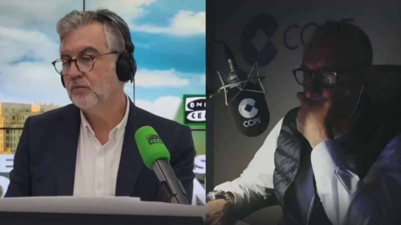 El homenaje de Alsina y Herrera a Fernando Ónega: "Ni Onda Cero ni Cope ...
