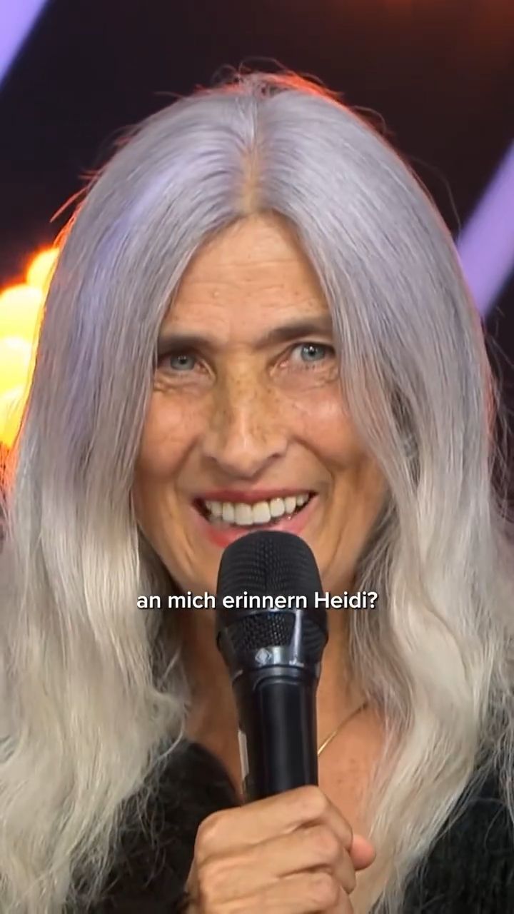 Sie war auf dem Titelbild der 