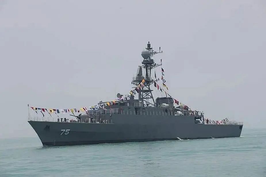India allowed another Iranian warship to dock in Kochi days before US ...