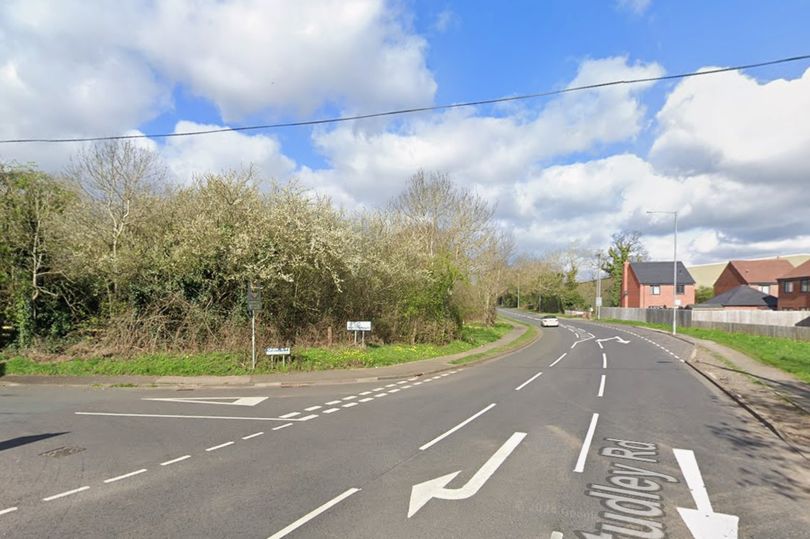 Woman rushed to hospital after two-car crash in Midland village