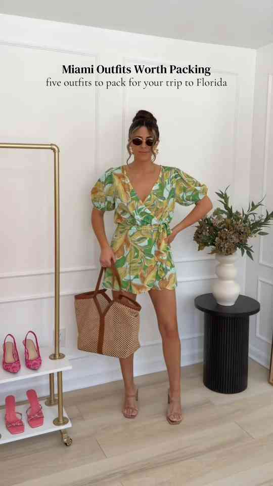 Discover the ultimate Miami outfit inspiration for your next getaway
